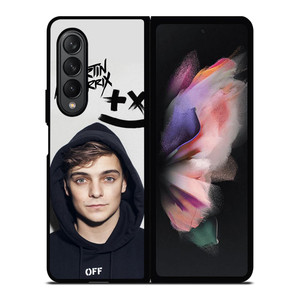 MARTIN GARRIX OFF WHITE LOGO Samsung Galaxy Z Fold 3 Case Cover