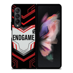 MARVEL AVENGERS ENDGAME SUIT Samsung Galaxy Z Fold 3 Case Cover