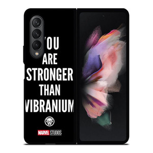 MARVEL BLACK PANTHER QUOTES Samsung Galaxy Z Fold 3 Case Cover