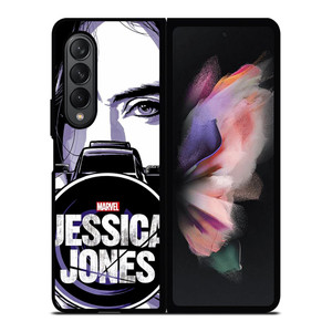MARVEL JESSICA JONES CARTOON Samsung Galaxy Z Fold 3 Case Cover