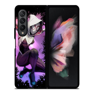 MARVEL SPIDER WOMAN GWEN STACY Samsung Galaxy Z Fold 3 Case Cover MARVEL SPIDER WOMAN GWEN STACY Samsung Galaxy Z Fold 3 Case Cover