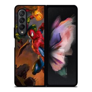 MARVEL SPIDERMAN GREEN GOBLIN Samsung Galaxy Z Fold 3 Case Cover