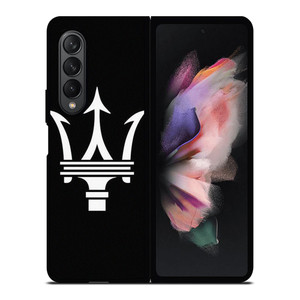 MASERATI MINIMALIST SYMBOL Samsung Galaxy Z Fold 3 Case Cover