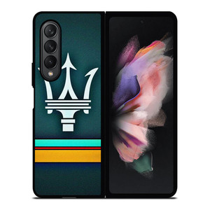 MASERATI RACING LOGO Samsung Galaxy Z Fold 3 Case Cover