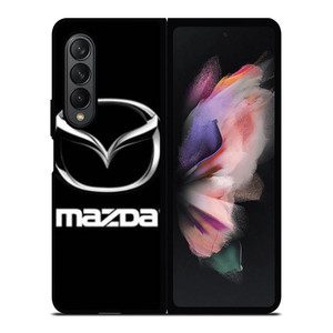 MAZDA CAR EMBLEM Samsung Galaxy Z Fold 3 Case Cover MAZDA CAR EMBLEM Samsung Galaxy Z Fold 3 Case Cover