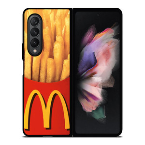 MCDONALDS FRENCH FRIES Samsung Galaxy Z Fold 3 Case Cover