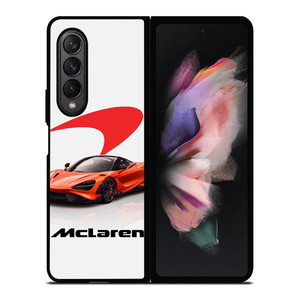 MCLAREN SPORT CAR LOGO Samsung Galaxy Z Fold 3 Case Cover