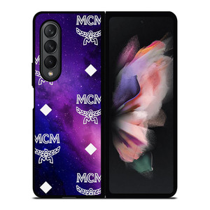 MCM WORLDWIDE COLORFUL GALAXY Samsung Galaxy Z Fold 3 Case Cover