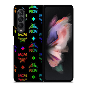 MCM WORLDWIDE RAINBOW Samsung Galaxy Z Fold 3 Case Cover