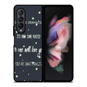 MELANIE MARTINEZ QUOTES Samsung Galaxy Z Fold 3 Case Cover