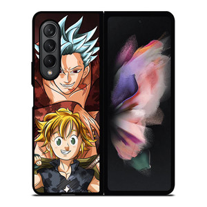 MELIODAS AND BAN SEVEN DEADLY SINS Samsung Galaxy Z Fold 3 Case Cover