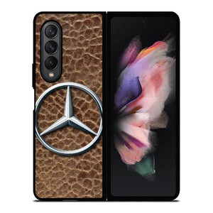 MERCEDES BENZ SHELL EMBLEM Samsung Galaxy Z Fold 3 Case Cover