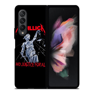 METALLICA AND JUSTICE FOR ALL Samsung Galaxy Z Fold 3 Case Cover