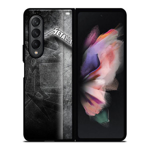 METALLICA BAND METAL LOGO Samsung Galaxy Z Fold 3 Case Cover