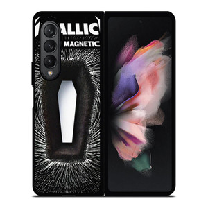 METALLICA DEATH MAGNETIC ALBUM Samsung Galaxy Z Fold 3 Case Cover