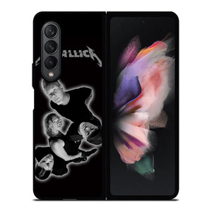 METALLICA METAL BAND MEMBER Samsung Galaxy Z Fold 3 Case Cover