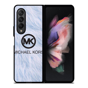 MICHAEL KORS FUR LOGO Samsung Galaxy Z Fold 3 Case Cover MICHAEL KORS FUR LOGO Samsung Galaxy Z Fold 3 Case Cover