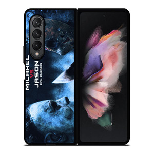 MICHAEL MYER VS JASON VOORHEES THE FRIDAY 13 Samsung Galaxy Z Fold 3 Case Cover
