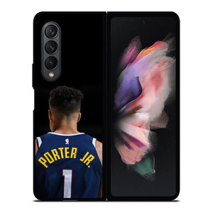 MICHAEL PORTER JR DENVER NUGGETS Samsung Galaxy Z Fold 3 Case Cover MICHAEL PORTER JR DENVER NUGGETS Samsung Galaxy Z Fold 3 Case Cover