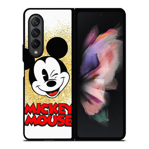 MICKEY MOUSE SPARKLING Samsung Galaxy Z Fold 3 Case Cover