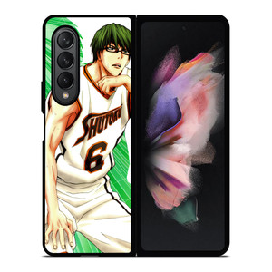 MIDORAMA KUROKO NO BASUKE ANIME 2 Samsung Galaxy Z Fold 3 Case Cover