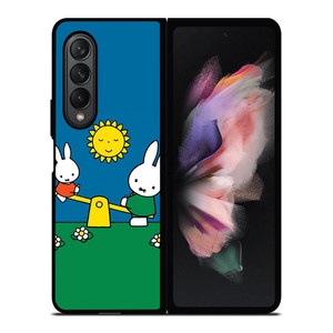 MIFFY RABBITS Samsung Galaxy Z Fold 3 Case Cover