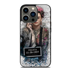FRIDA KAHLO MUGSHOT iPhone 13 Pro Case Cover FRIDA KAHLO MUGSHOT iPhone 13 Pro Case Cover