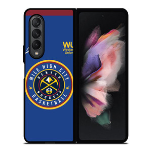 MILE HIGH CITY DENVER NUGGETS LOGO Samsung Galaxy Z Fold 3 Case Cover MILE HIGH CITY DENVER NUGGETS LOGO Samsung Galaxy Z Fold 3 Case Cover