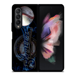 MILWAUKEE BREWERS BASEBALL Samsung Galaxy Z Fold 3 Case Cover