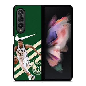 MILWAUKEE BUCKS NIKE GIANNIS ANTETOKOUNMPO Samsung Galaxy Z Fold 3 Case Cover