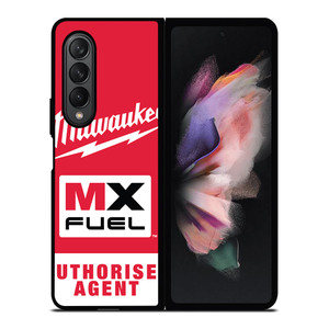 MILWAUKEE MX FUEL AUTHORISED AGENT Samsung Galaxy Z Fold 3 Case Cover MILWAUKEE MX FUEL AUTHORISED AGENT Samsung Galaxy Z Fold 3 Case Cover