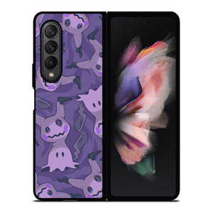 MIMIKYU POKEMON PURPLE Samsung Galaxy Z Fold 3 Case Cover