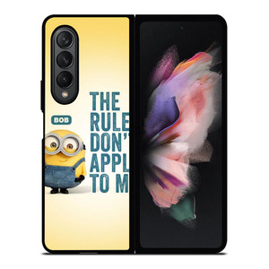 MINION BOB FUNNY Samsung Galaxy Z Fold 3 Case Cover