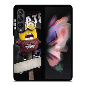 MINIONS VANS SKATEBOARD Samsung Galaxy Z Fold 3 Case Cover