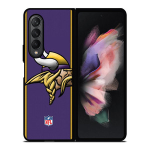 MINNESOTA VIKINGS NFL LOGO Samsung Galaxy Z Fold 3 Case Cover