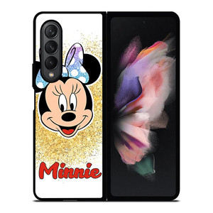 MINNIE MOUSE SPARKLING Samsung Galaxy Z Fold 3 Case Cover