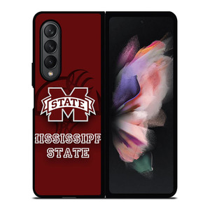 MISSISSPPI STATE BASKETBALL Samsung Galaxy Z Fold 3 Case Cover