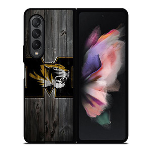 MISSOURI TIGERS FOOTBALL WOOD LOGO Samsung Galaxy Z Fold 3 Case Cover MISSOURI TIGERS FOOTBALL WOOD LOGO Samsung Galaxy Z Fold 3 Case Cover