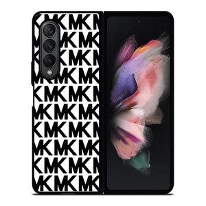 MK MICHAEL KORS PATTERN Samsung Galaxy Z Fold 3 Case Cover
