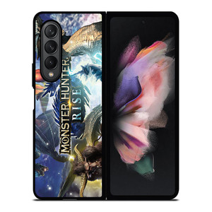 MONSTER HUNTER RISE NINTENDO GAMES Samsung Galaxy Z Fold 3 Case Cover MONSTER HUNTER RISE NINTENDO GAMES Samsung Galaxy Z Fold 3 Case Cover