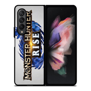 MONSTER HUTER RISE GAMES LOGO Samsung Galaxy Z Fold 3 Case Cover