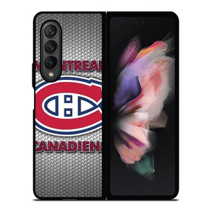 MONTREAL CANADIENS NHL METAL LOGO Samsung Galaxy Z Fold 3 Case Cover MONTREAL CANADIENS NHL METAL LOGO Samsung Galaxy Z Fold 3 Case Cover