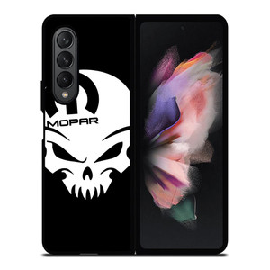MOPAR CAR SKULL LOGO Samsung Galaxy Z Fold 3 Case Cover
