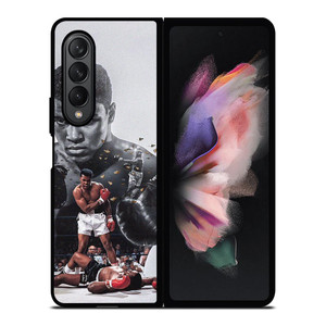 MUHAMMAD ALI BOXING ART Samsung Galaxy Z Fold 3 Case Cover