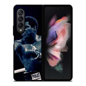 MUHAMMAD ALI EVERLAST BOXING Samsung Galaxy Z Fold 3 Case Cover