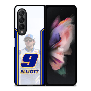 NASCAR CHASE ELLIOTT HENDRICK MOTORSPORT 2 Samsung Galaxy Z Fold 3 Case Cover