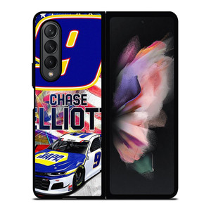 NASCAR CHASE ELLIOTT HENDRICK MOTORSPORT Samsung Galaxy Z Fold 3 Case Cover