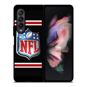 NATIONAL FOOTBALL LEAGUE NFL STRIPE EMBLEM Samsung Galaxy Z Fold 3 Case Cover