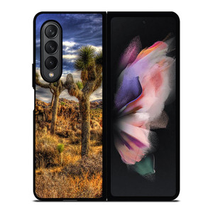 NATIONAL PARK JOSHUA TREE Samsung Galaxy Z Fold 3 Case Cover