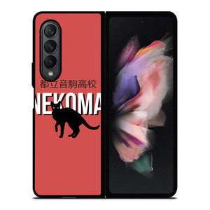 NEKOMA HIGH HAIKYUU LOGO Samsung Galaxy Z Fold 3 Case Cover NEKOMA HIGH HAIKYUU LOGO Samsung Galaxy Z Fold 3 Case Cover